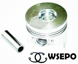 Wholesale 178F,L70 6hp Engine Parts,Piston(with Pin,Clap) - Click Image to Close